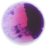 Round Gel Floor Tiles - Set of 4 - Purple, Blue, Orange, Green