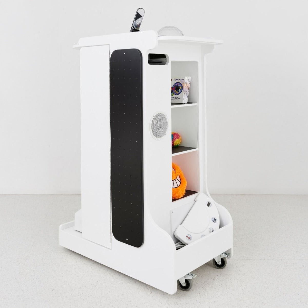 Mobile Sensory Cart