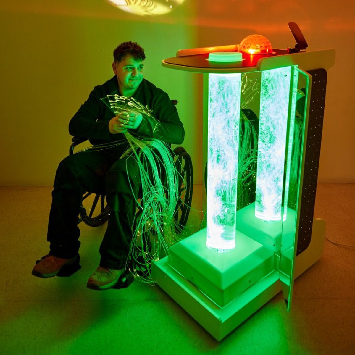 Mobile Sensory Cart