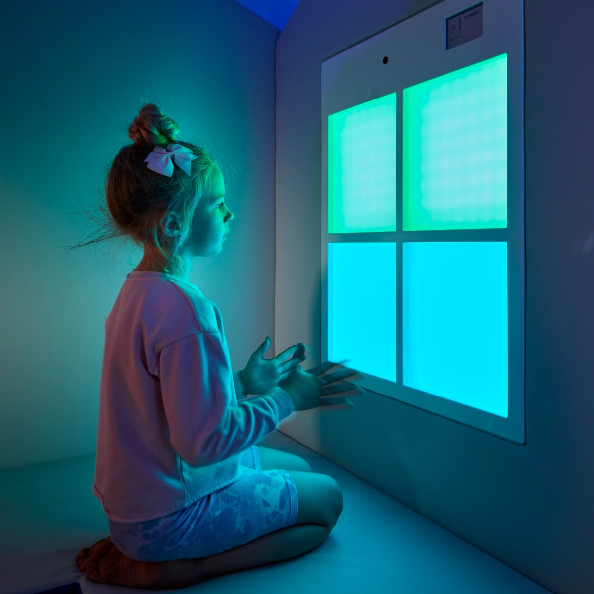 Custom Color Changing Light Panel