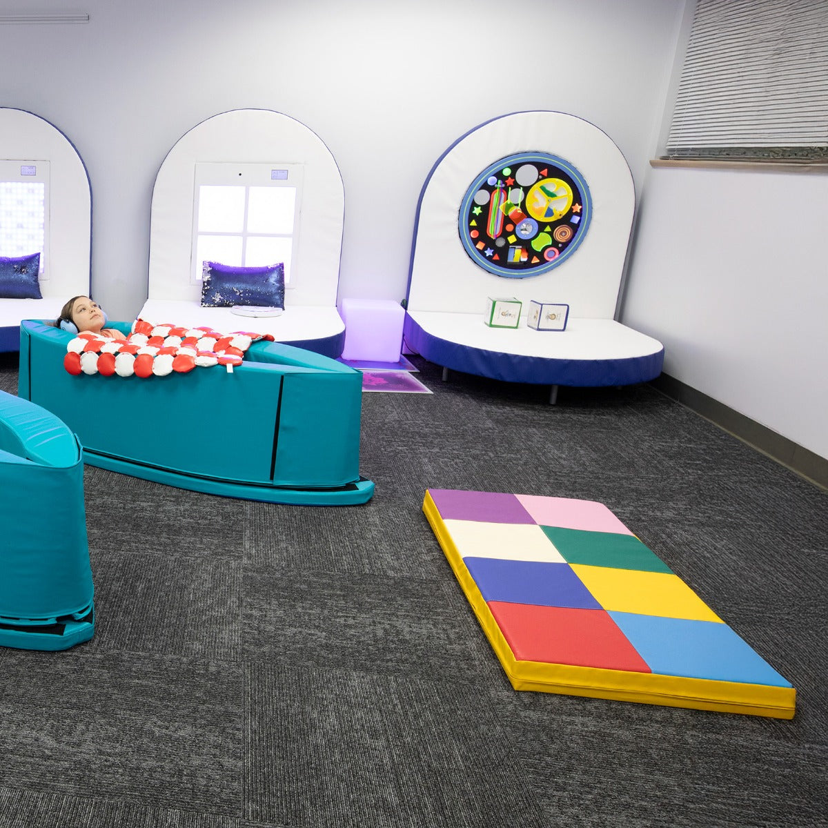 SensaSoft™ Musical Light Up Hopscotch