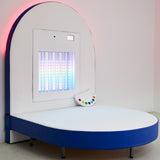 Bright Light Sound Reactive Panel