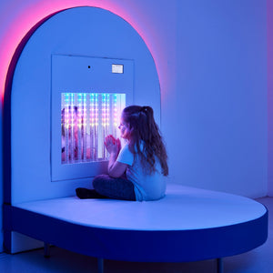 Bright Light Sound Reactive Panel