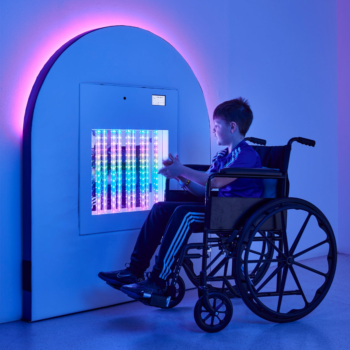 Bright Light Sound Reactive Panel