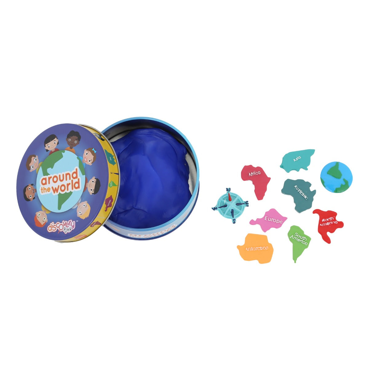 Discovery Putty® - Around the World