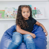 Tough and Textured Bean Bag Chair