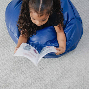 Tough and Textured Bean Bag Chair