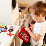 ABC Touch and Feel Letters