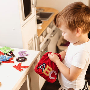 ABC Touch and Feel Letters