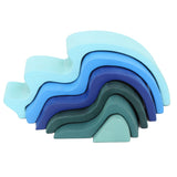 Wooden Wave Stacker