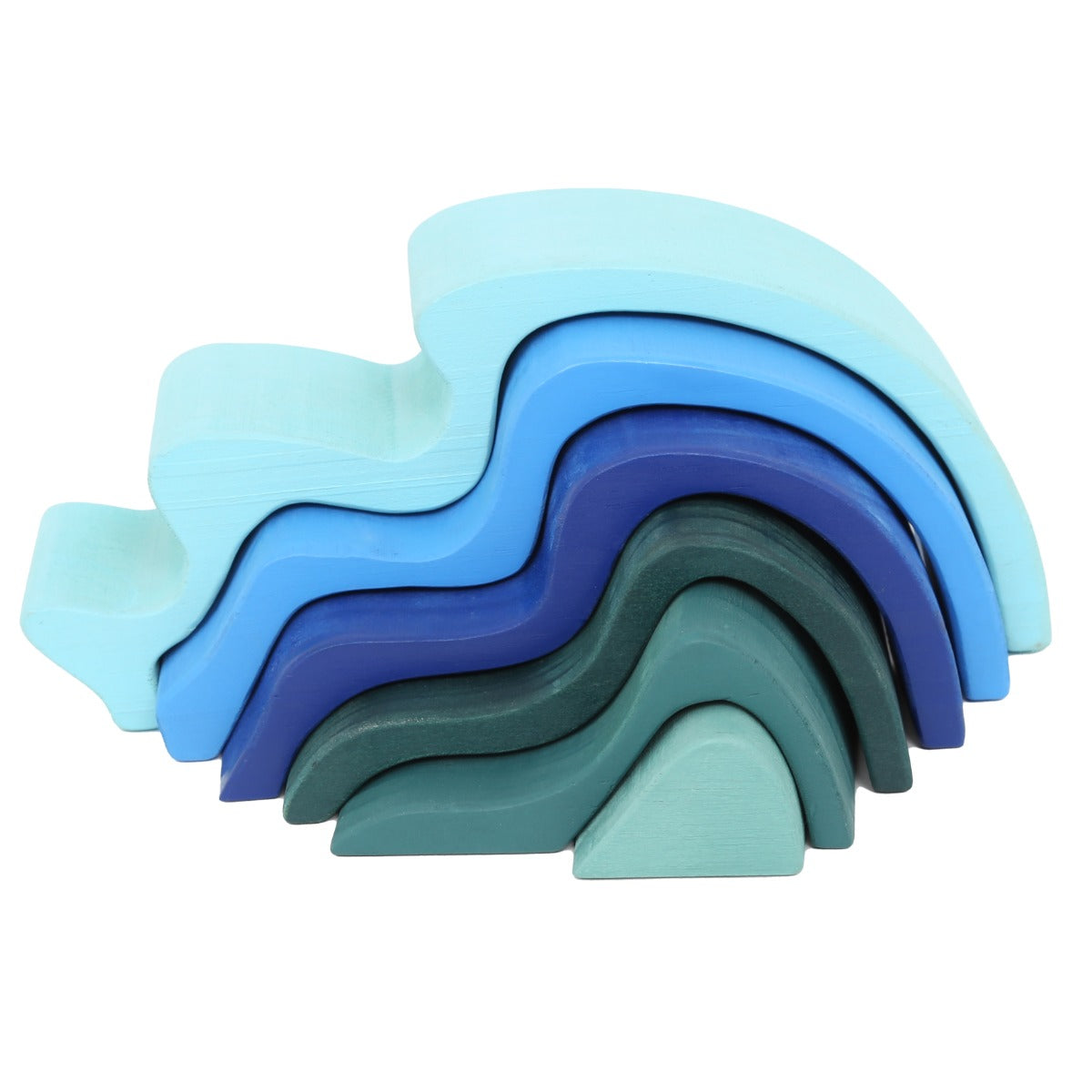 Wooden Wave Stacker