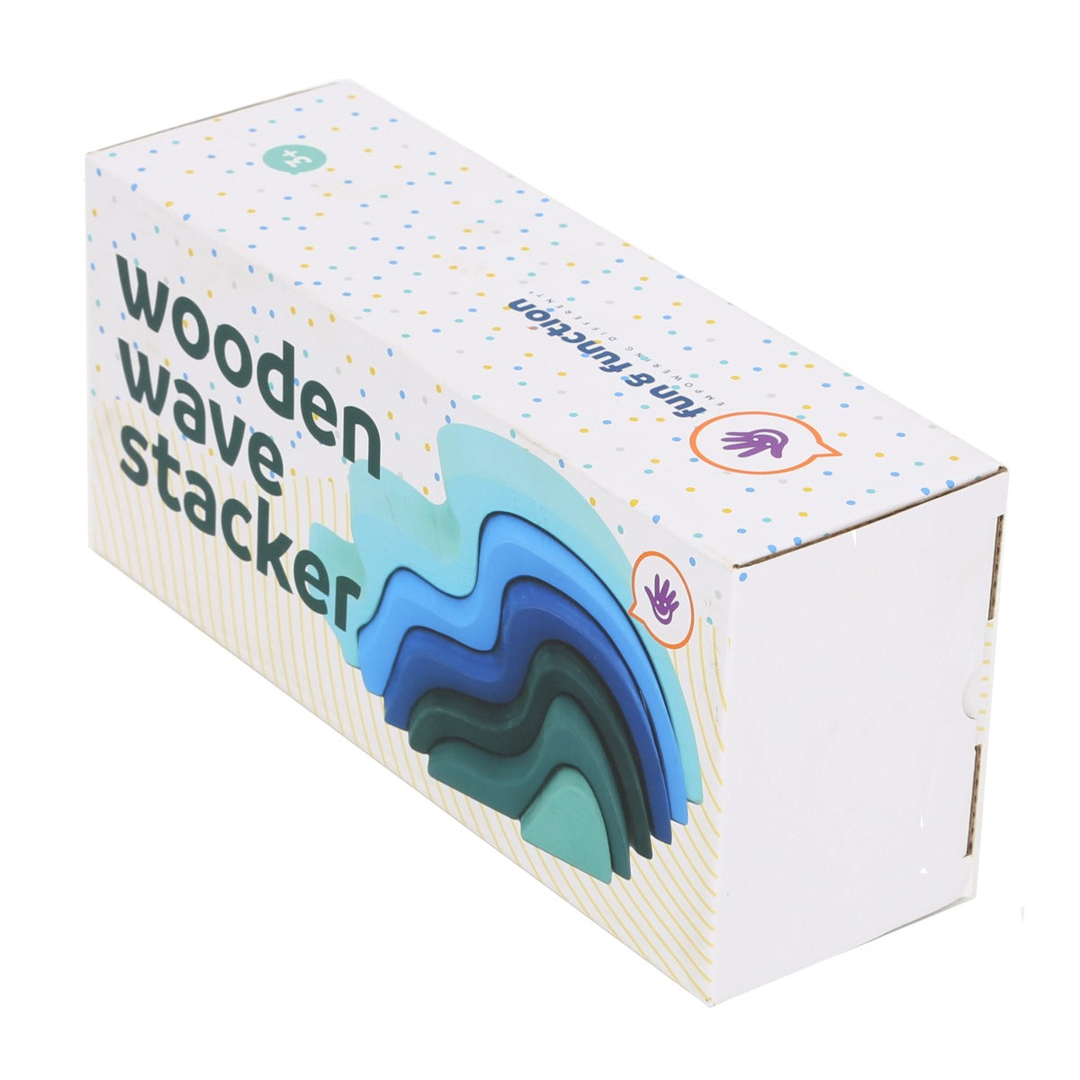 Wooden Wave Stacker