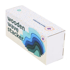 Wooden Wave Stacker