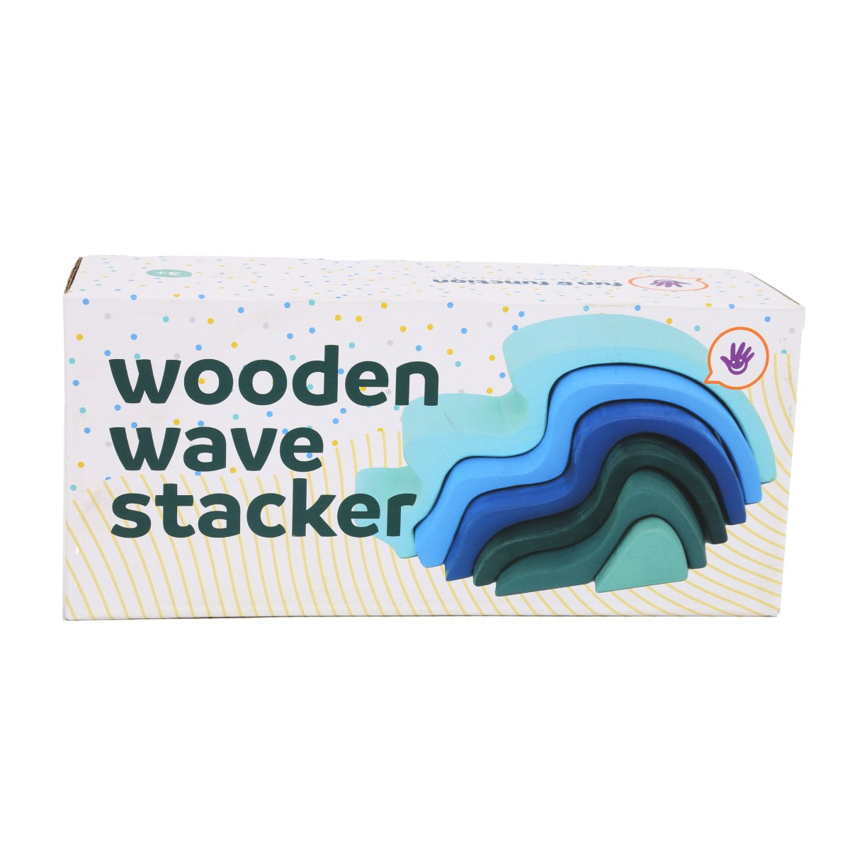 Wooden Wave Stacker