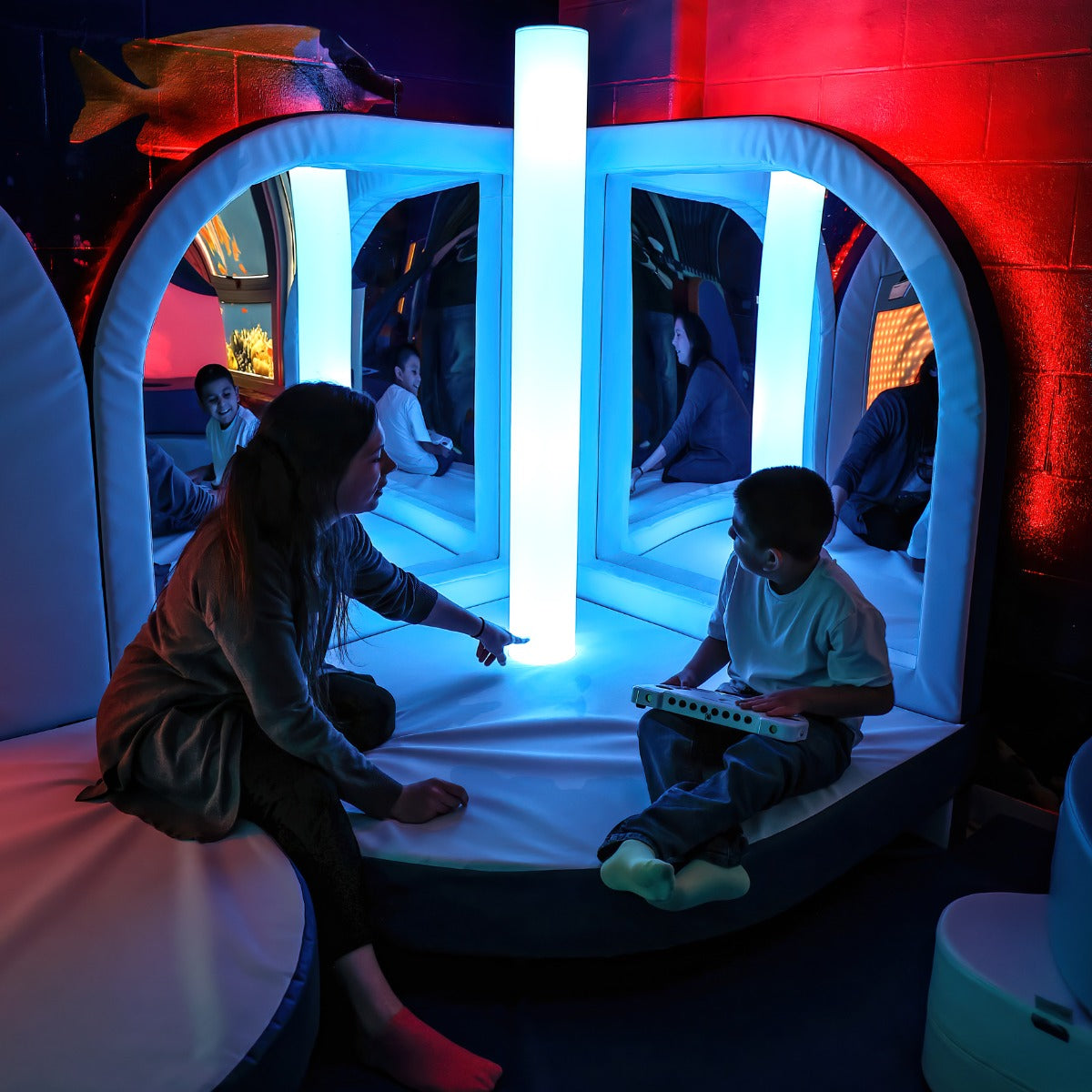 SensaSoft™ Curved Mirrors