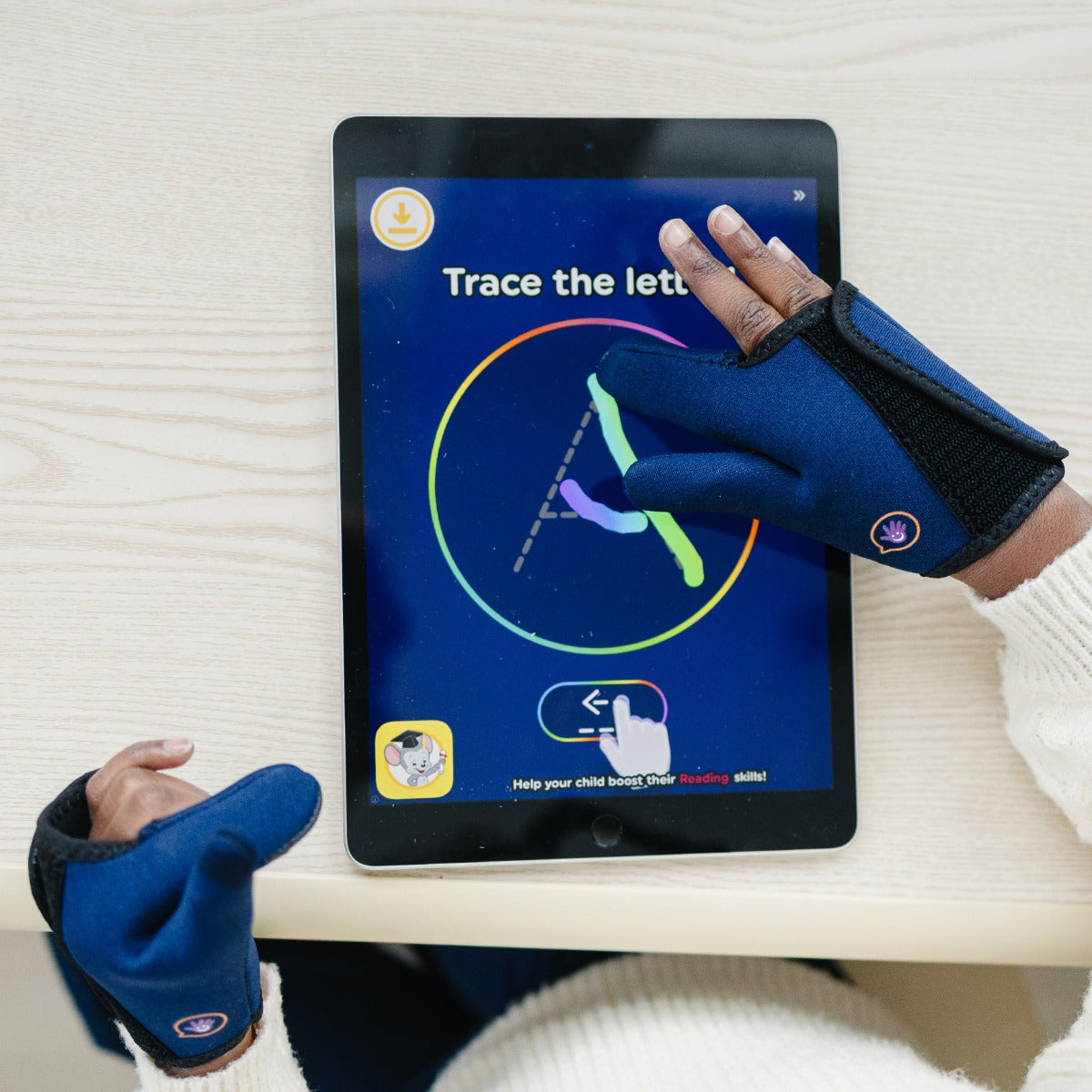 Chewy Gloves - Adjustable - Set of 2