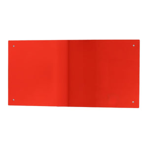 Tinted Rainbow Mirror- Set of 4