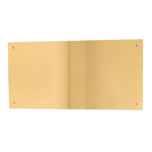 Tinted Rainbow Mirror- Set of 4