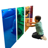 Tinted Rainbow Mirror- Set of 4