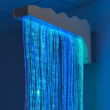 Fiber Optic Light Strands on Swing Arm