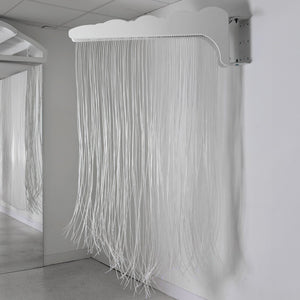 Fiber Optic Light Strands on Swing Arm