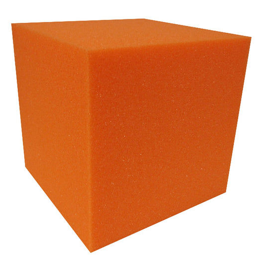 Foam Cubes Orange  - Set of 150