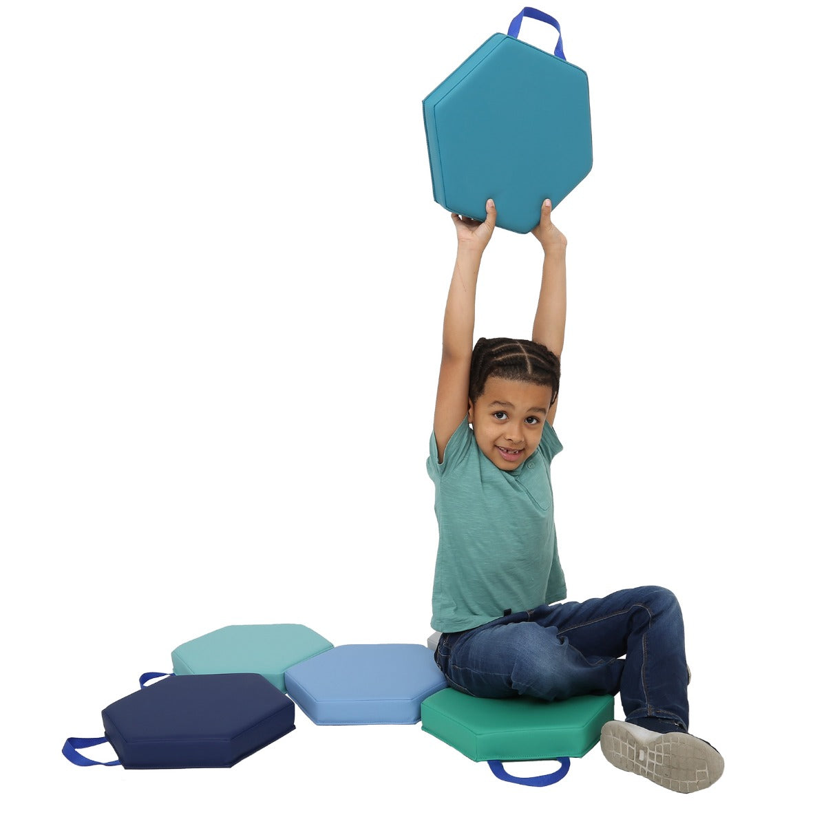 Honeycomb Cushions- Set of 6