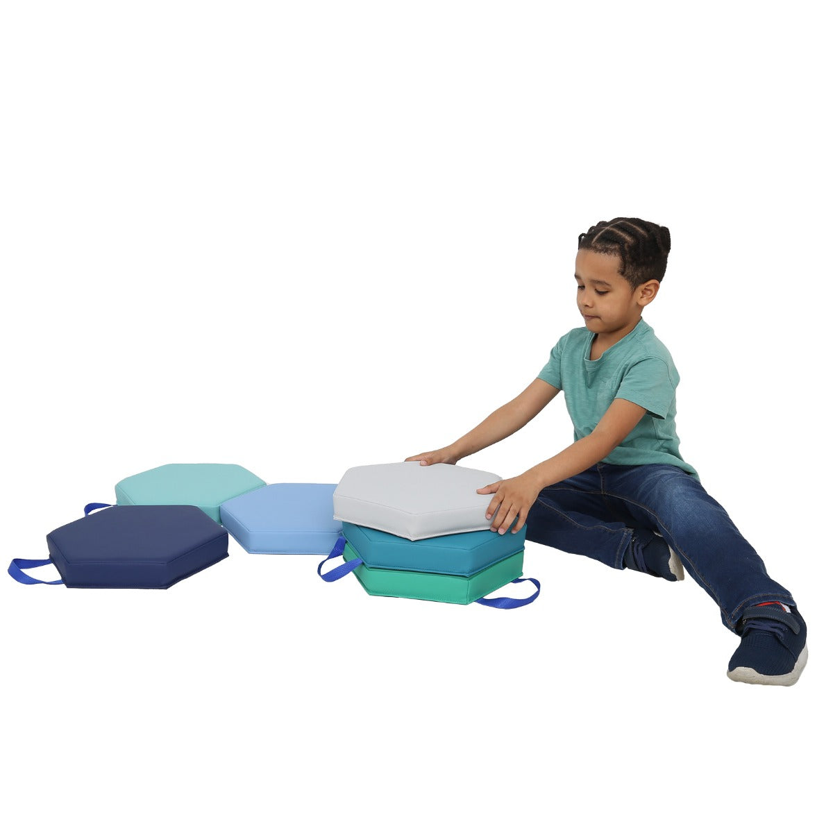 Honeycomb Cushions- Set of 6