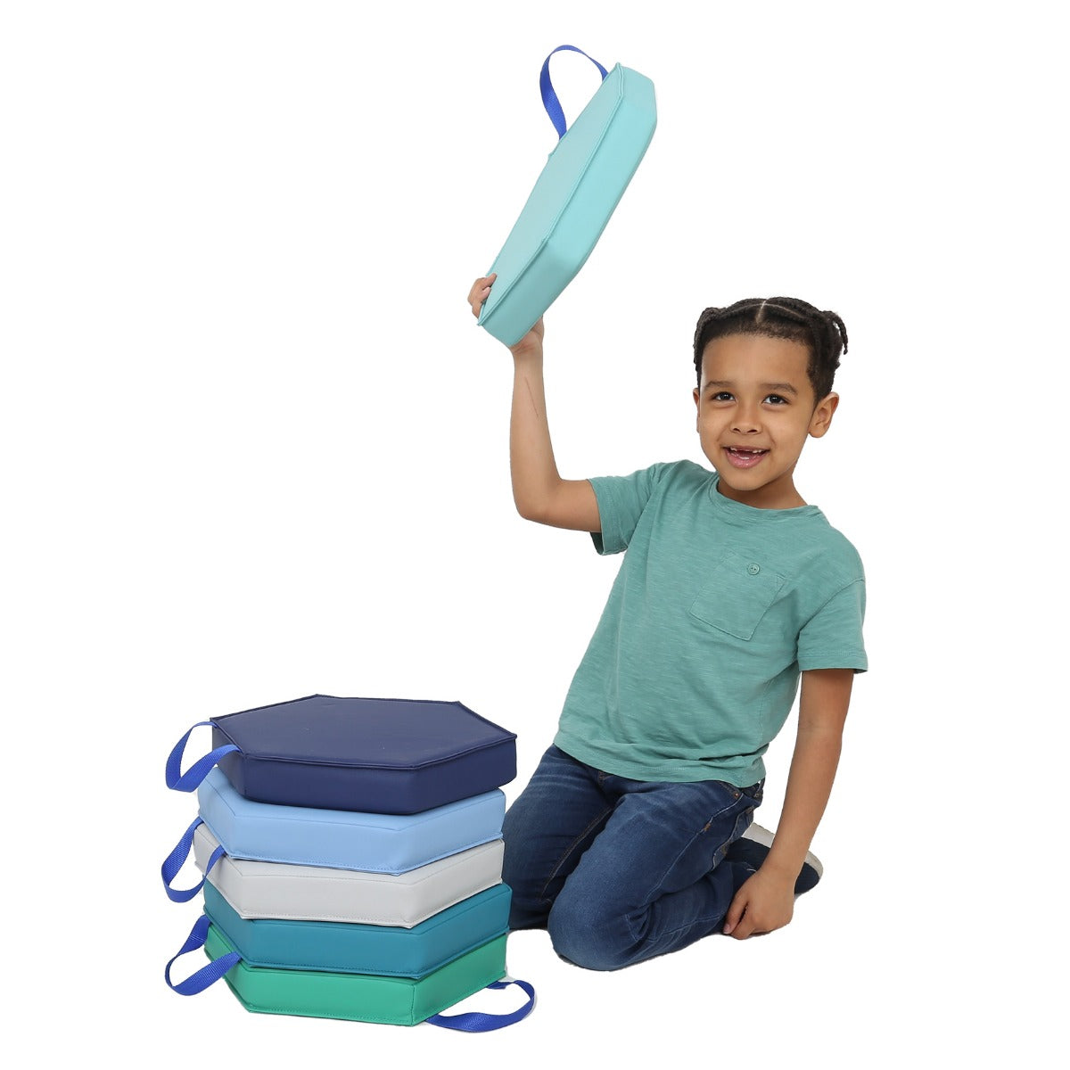 Honeycomb Cushions- Set of 6