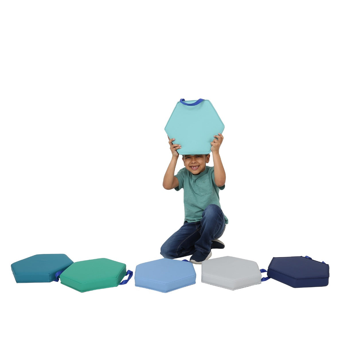 Honeycomb Cushions- Set of 6