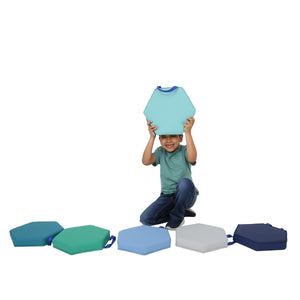 Honeycomb Cushions- Set of 6