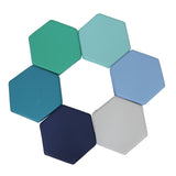 Honeycomb Cushions- Set of 6