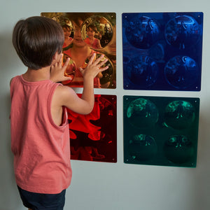 Convex Mirrors- Set of 4