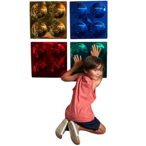 Convex Mirrors- Set of 4