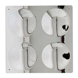 Convex Mirrors- Set of 4