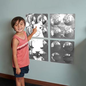 Convex Mirrors- Set of 4