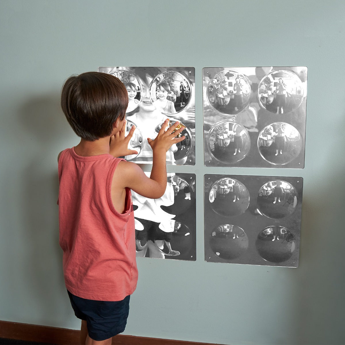 Convex Mirrors- Set of 4