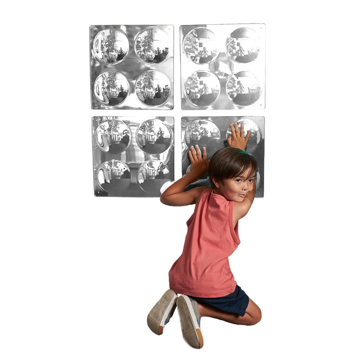 Convex Mirrors- Set of 4