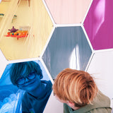Honeycomb Mirrors - Set of 6