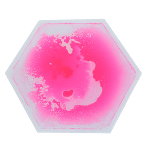 Honeycomb Gel Floor Tiles - Set of 4