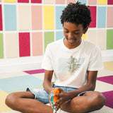 Stick-On Fidget Brushes- Set of 2