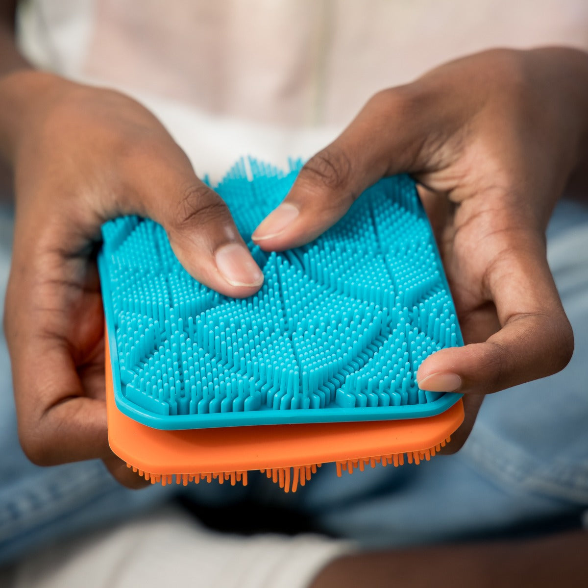 Stick-On Fidget Brushes- Set of 2