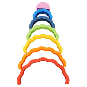 Ripple Rainbow Stacker
