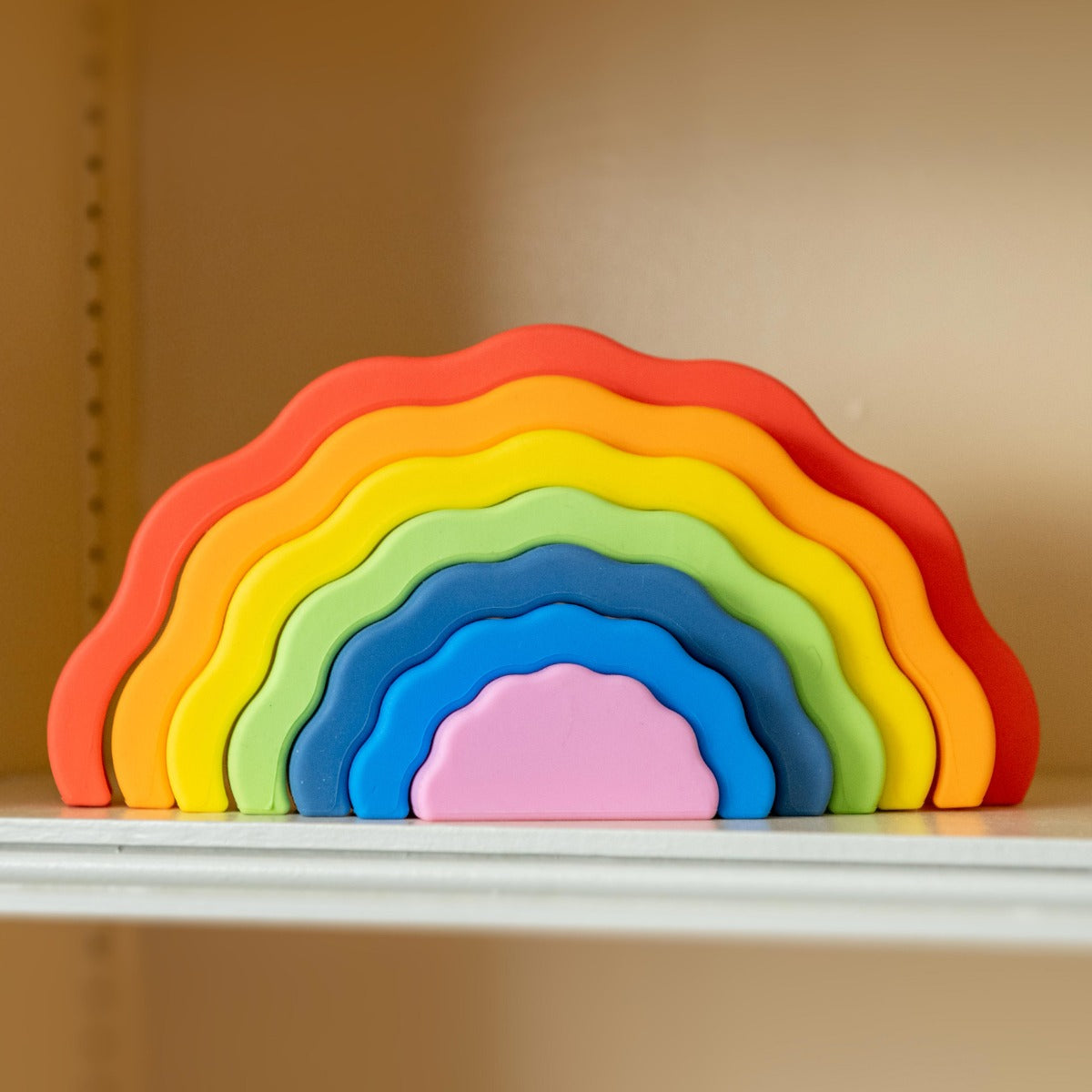 Ripple Rainbow Stacker