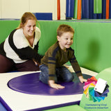 SensaSoft™ Spinning Foam Play Mat