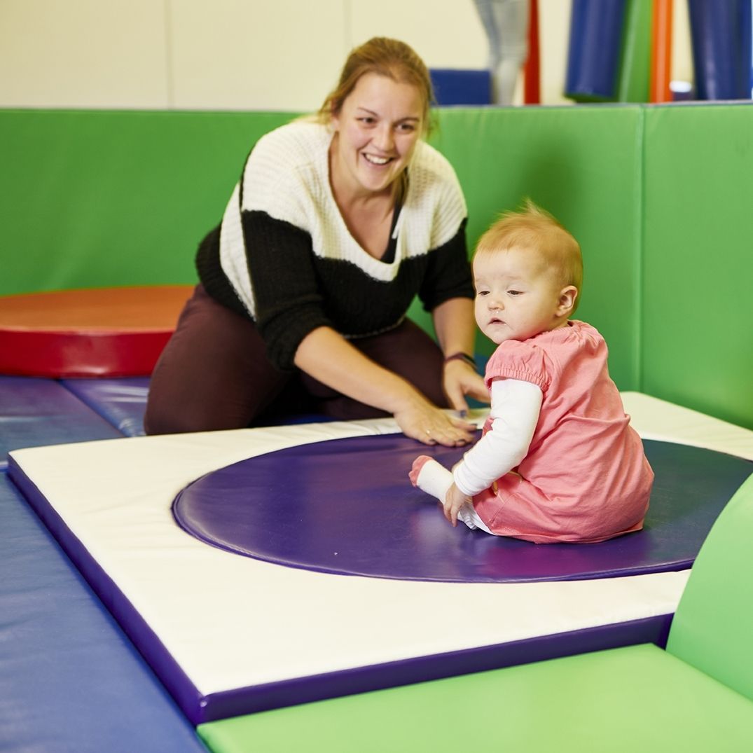 SensaSoft™ Spinning Foam Play Mat