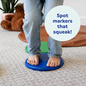 Squeaky Marking Spots - Set of 6