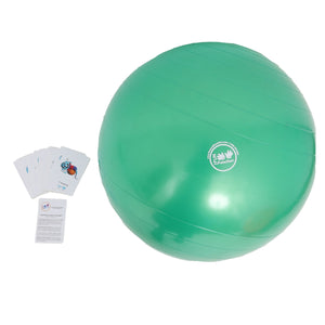 Yoga Deck for Kids on the Ball