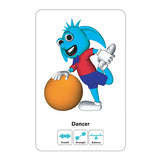 Yoga Deck for Kids on the Ball