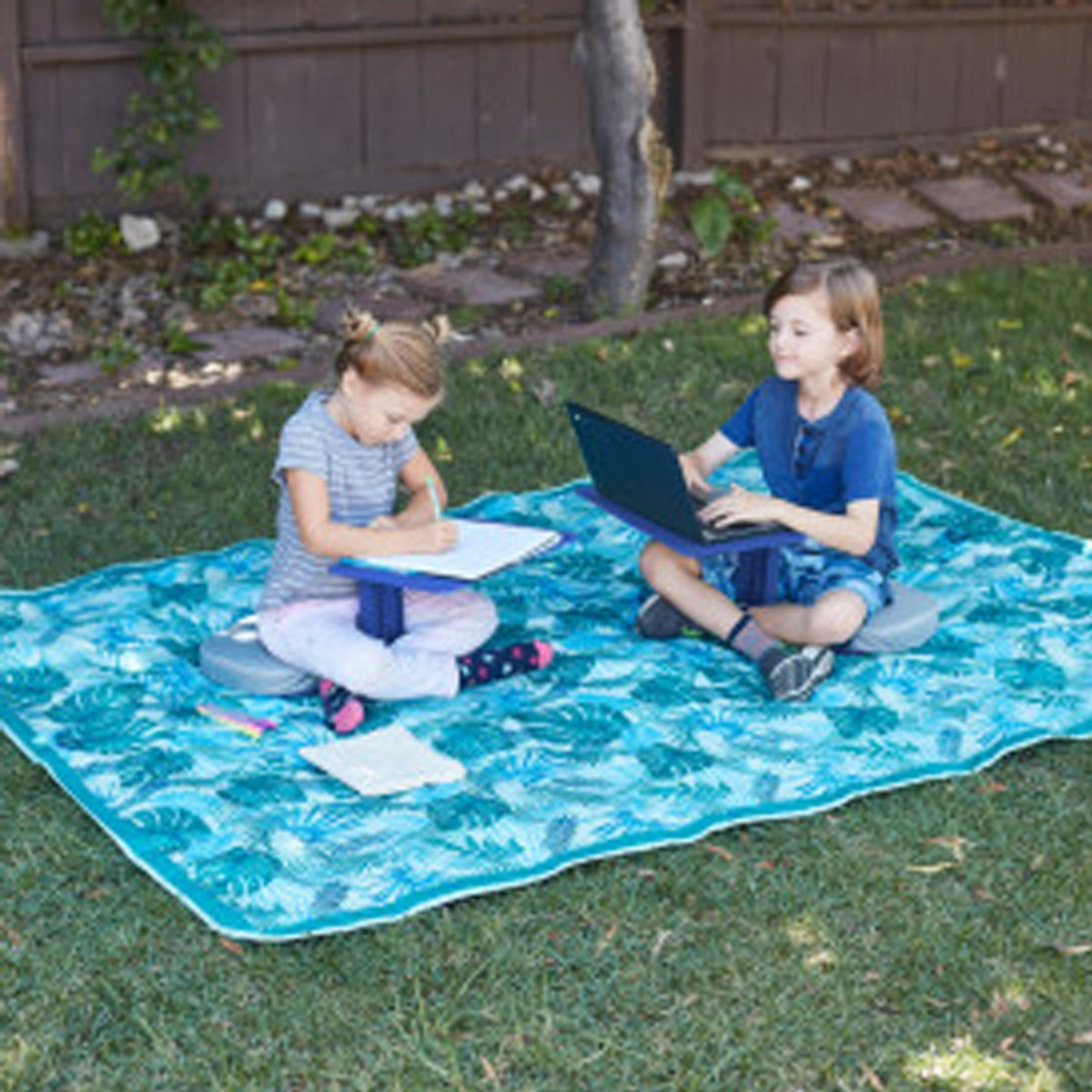 The Surf Portable Lap Desk - Blue